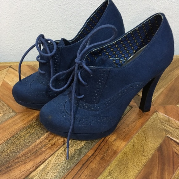 FIONI Clothing Shoes - Fioni Granny Booties